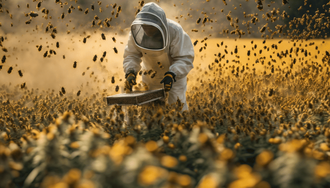 découvrez comment la presse à pollen révolutionne l'industrie apicole et améliore la production de miel grâce à ses techniques innovantes.